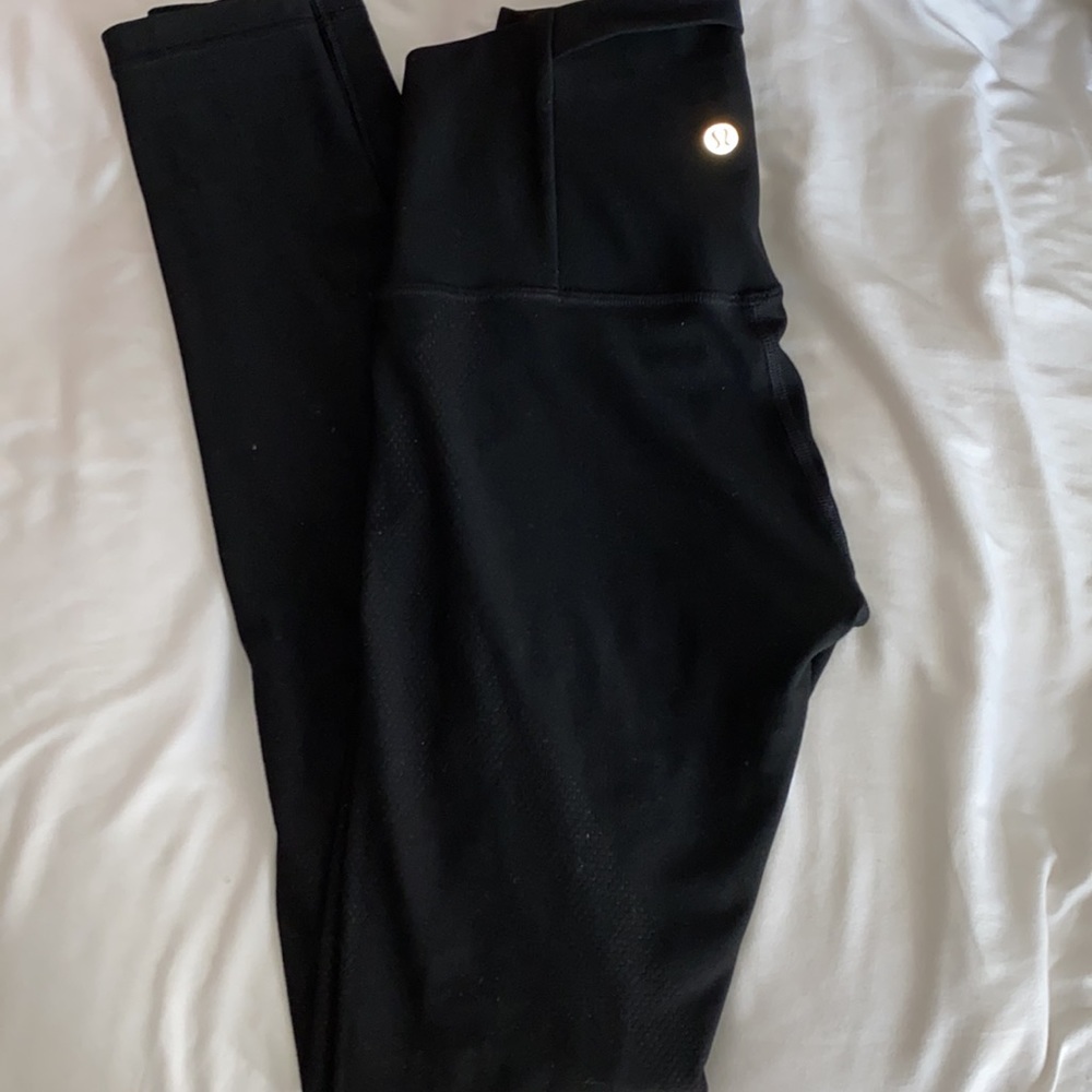 lululemon black leggings
